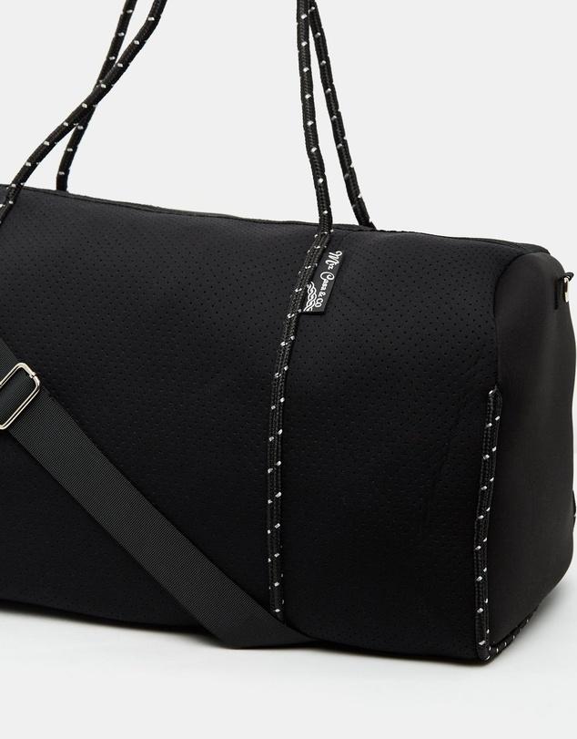 Buy Miz Casa and Co Piper Neoprene Bag Black - Online Neoprene